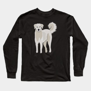 Akbash dog , cute puppy, great pyrenees, akbash dog australia, Long Sleeve T-Shirt